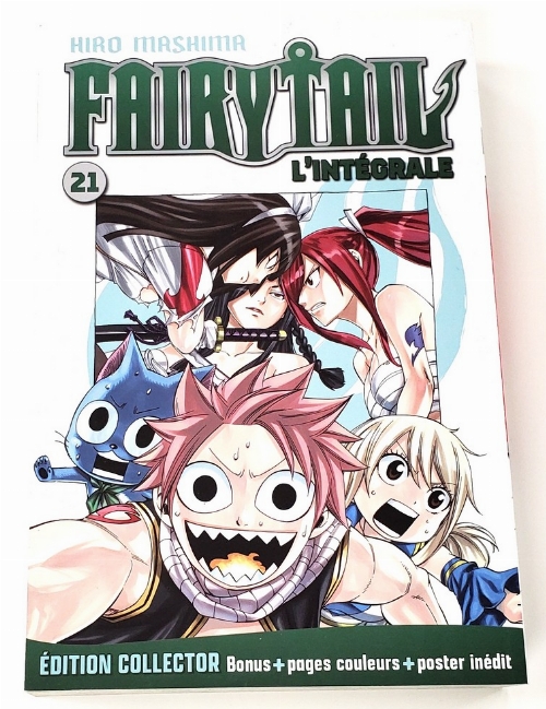 Fairy Tail - L'Intégrale (Vol.21) (Francais)