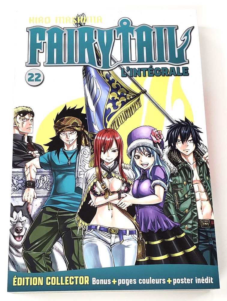 Fairy Tail - L'Intégrale (Vol.22) (Francais)