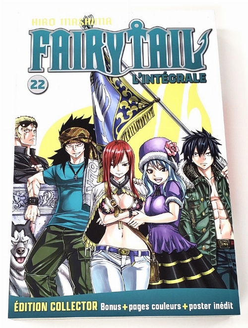 Fairy Tail - L'Intégrale (Vol.22) (Francais)
