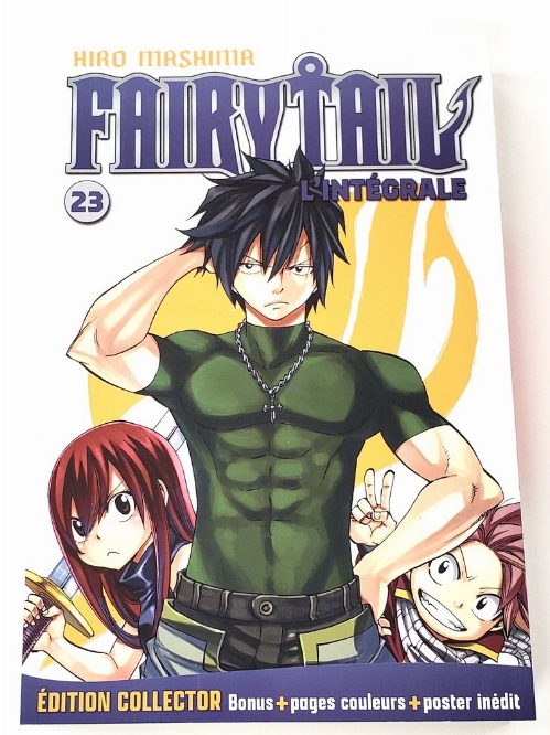 Fairy Tail - L'Intégrale (Vol.23) (Francais)