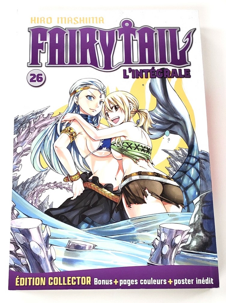 Fairy Tail - L'Intégrale (Vol.26) (Francais)