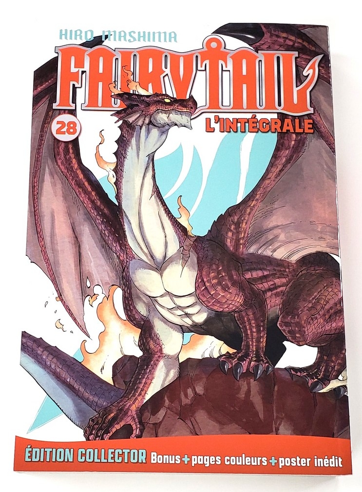 Fairy Tail - L'Intégrale (Vol.28) (Francais)
