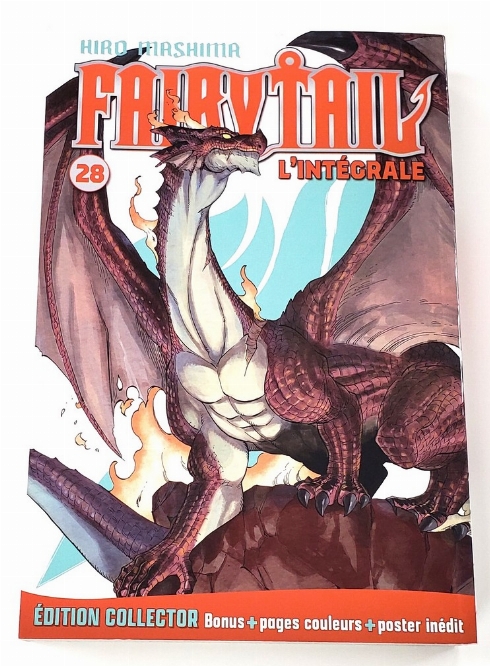 Fairy Tail - L'Intégrale (Vol.28) (Francais)