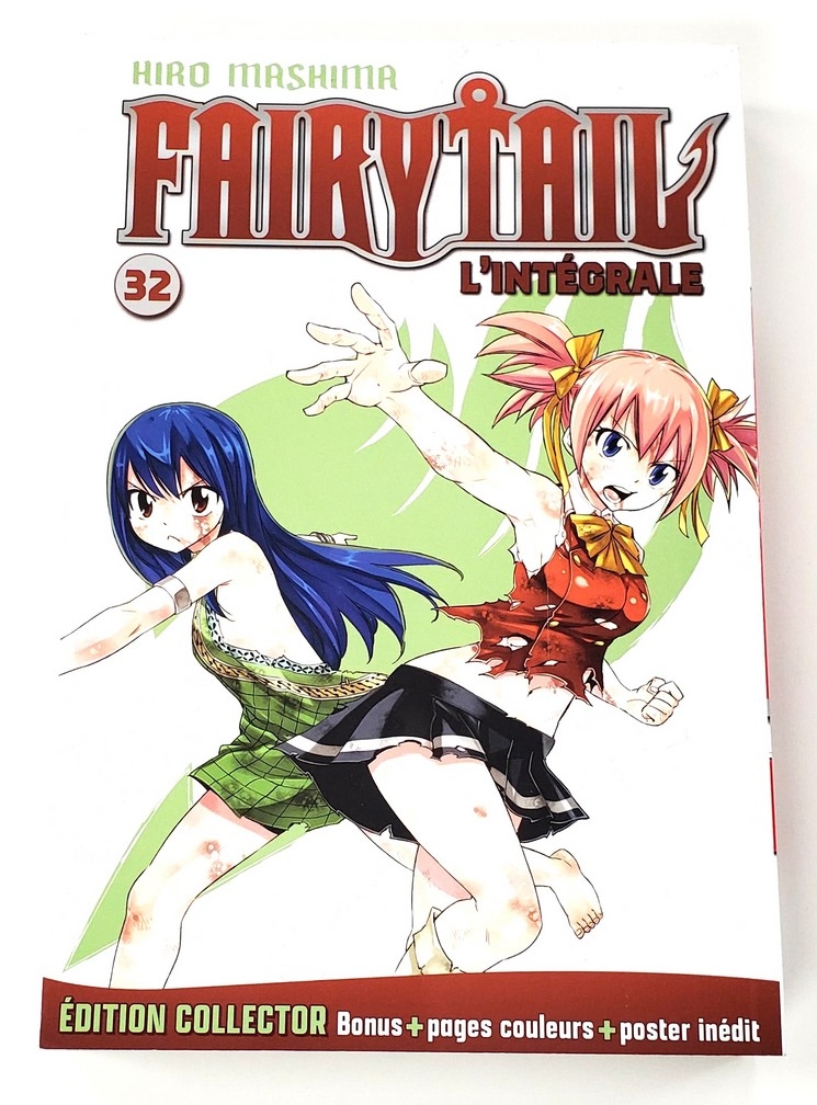 Fairy Tail - L'Intégrale (Vol.32) (Francais)