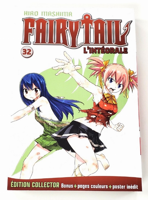 Fairy Tail - L'Intégrale (Vol.32) (Francais)