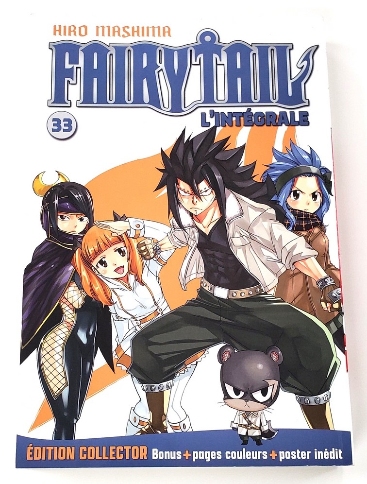 Fairy Tail - L'Intégrale (Vol.33) (Francais)