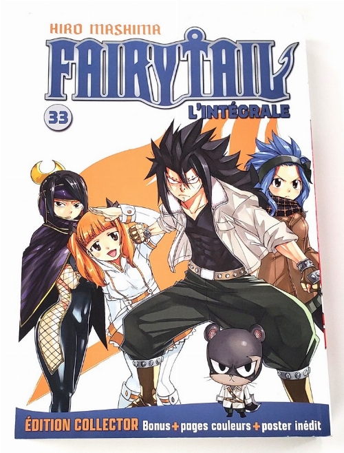 Fairy Tail - L'Intégrale (Vol.33) (Francais)