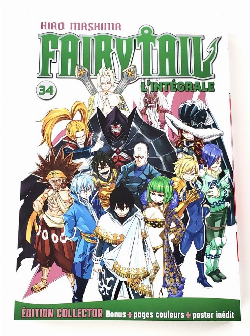 Fairy Tail - L'Intégrale (Vol.34) (Francais)