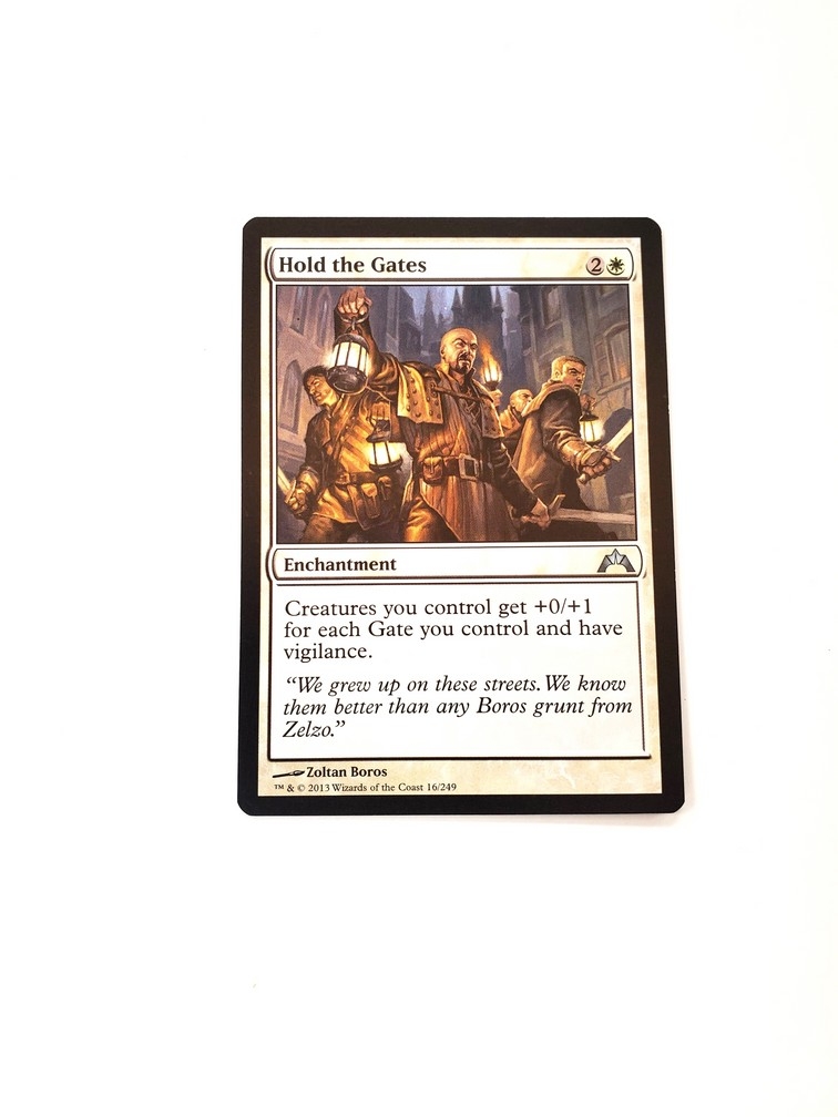 Hold the Gates