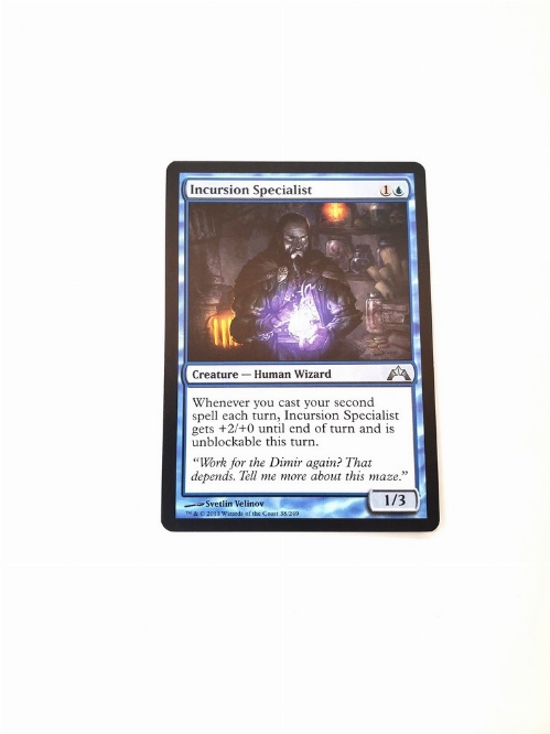 Incursion Specialist