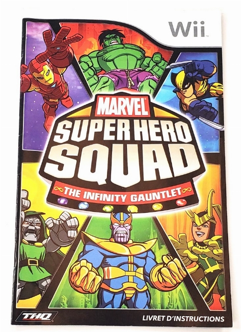 Marvel: Super Hero Squad - The Infinity Gauntlet (FR) (I)