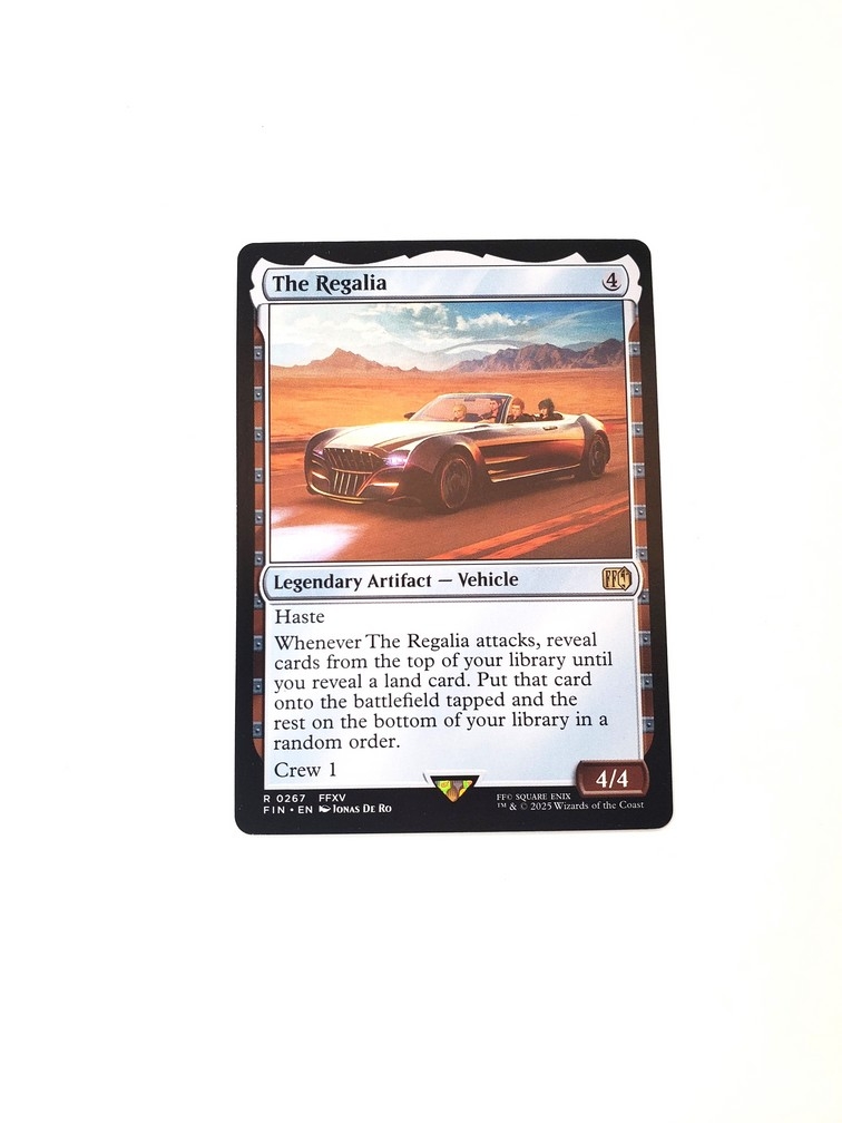 The Regalia