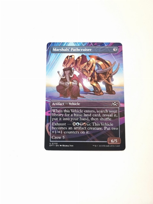 Marshals' Pathcruiser (Borderless)