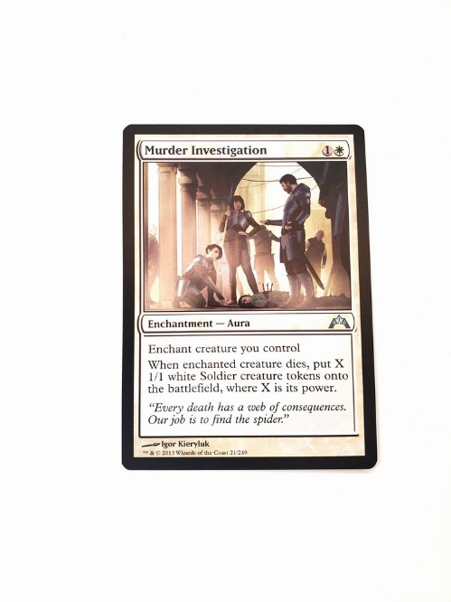 Murder Investigation