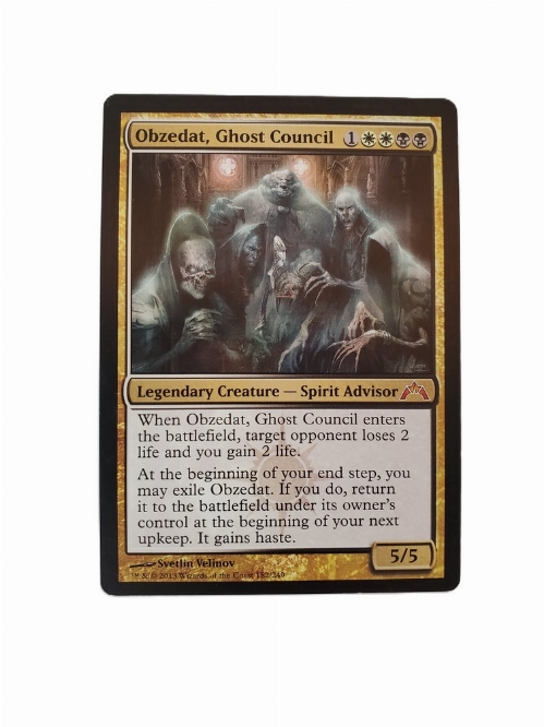 Obzedat, Ghost Council