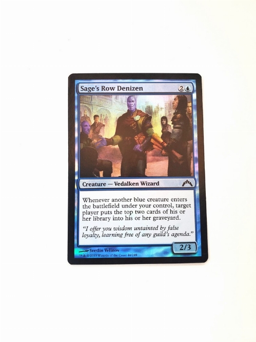 Sage's Row Denizen (Foil)