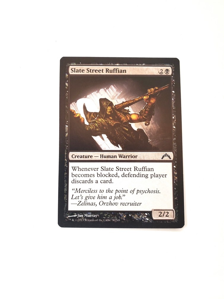 Slate Street Ruffian