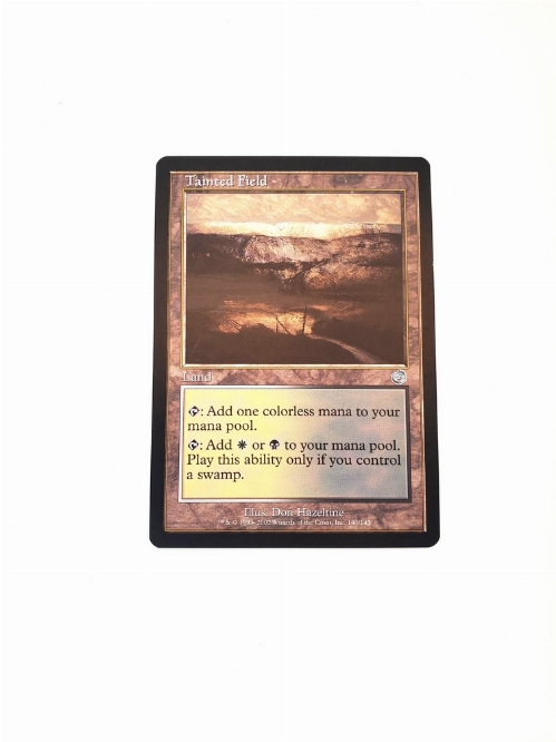 Tainted Field