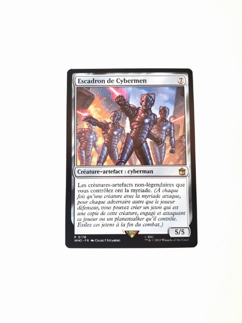 Cybermen Squadron (Francaise)