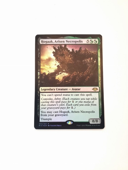 Hogaak, Arisen Necropolis (Foil)