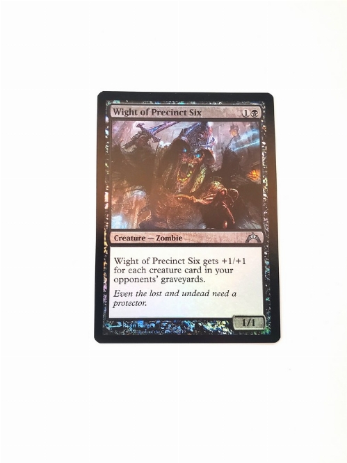 Wight of Precinct Six (Foil)