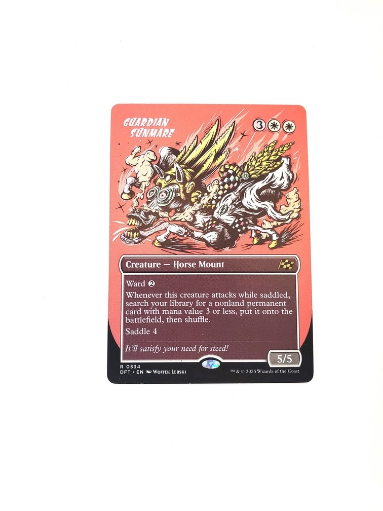 Guardian Sunmare (Borderless)