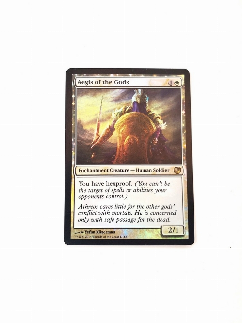 Aegis of the Gods (Foil)