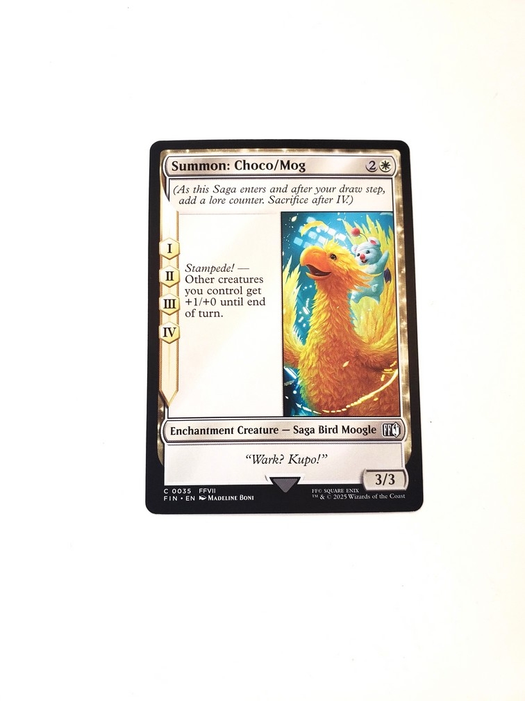 Summon: Choco/Mog