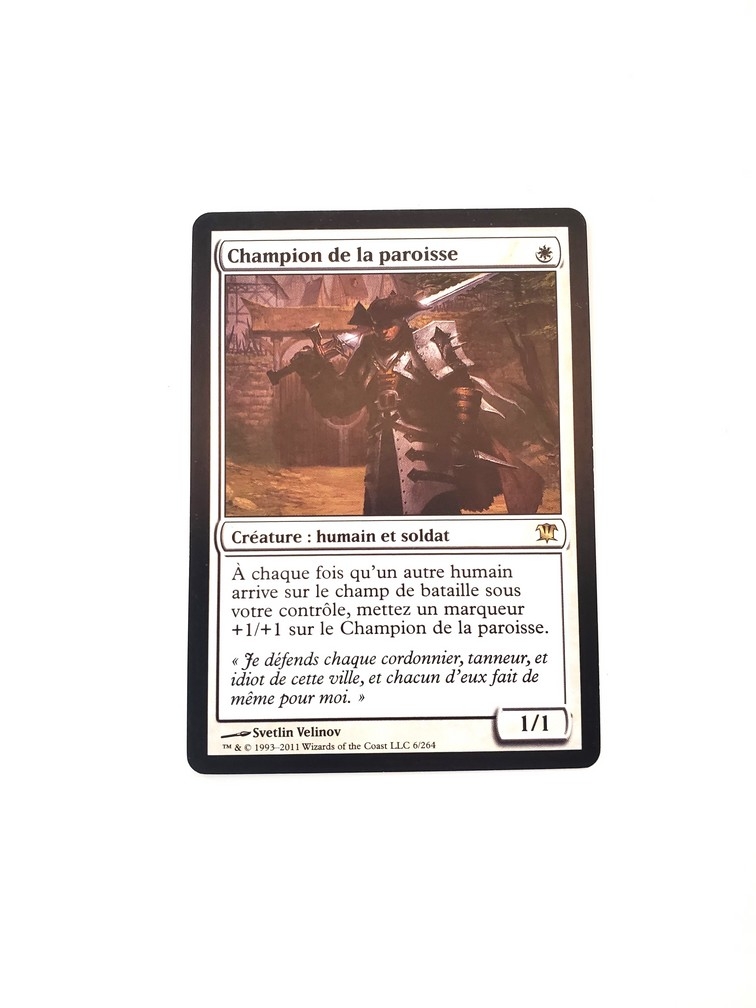 Champion of the Parish (Francaise)