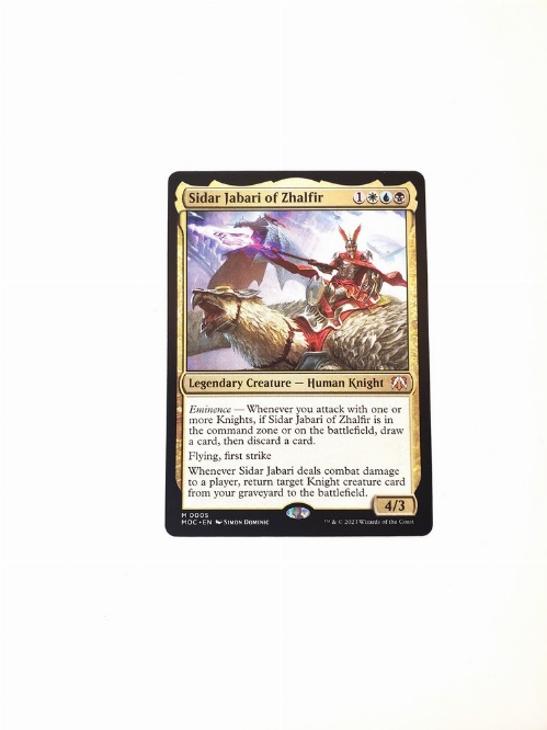 Sidar Jabari of Zhalfir