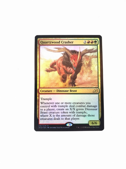 Quartzwood Crasher (Foil)