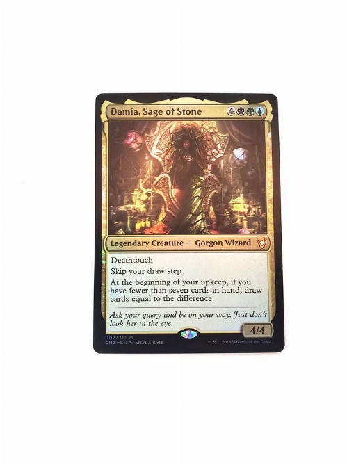 Damia, Sage of Stone (Foil)