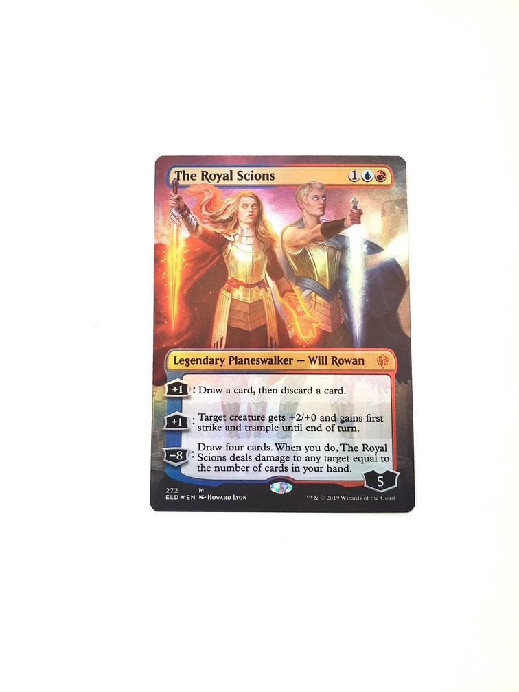 The Royal Scions (Borderless) (Foil)