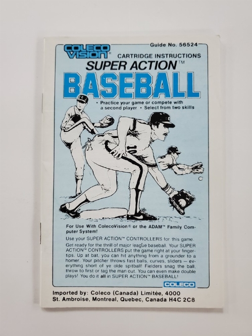 Super Action Baseball (I)