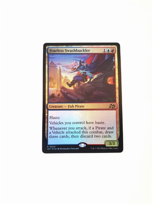 Fearless Swashbuckler (Foil)
