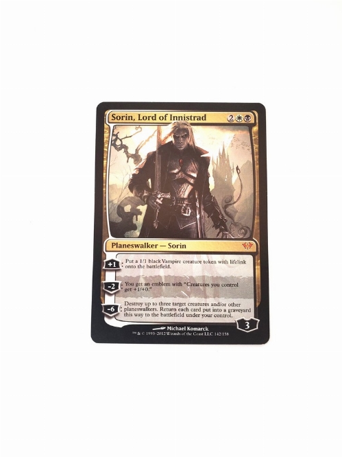 Sorin, Lord of Innistrad