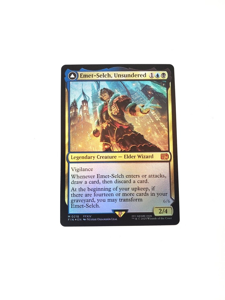 Emet-Selch, Unsundered // Hades, Sorcerer of Eld (Foil)