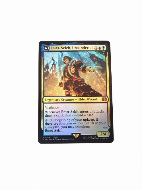 Emet-Selch, Unsundered // Hades, Sorcerer of Eld (Foil)