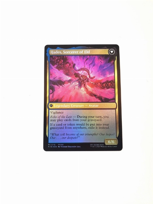 Emet-Selch, Unsundered // Hades, Sorcerer of Eld (Foil)