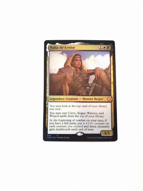 Nalia de'Arnise (Foil)