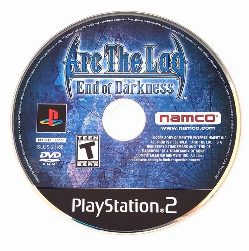 Arc the Lad: End of Darkness (C)