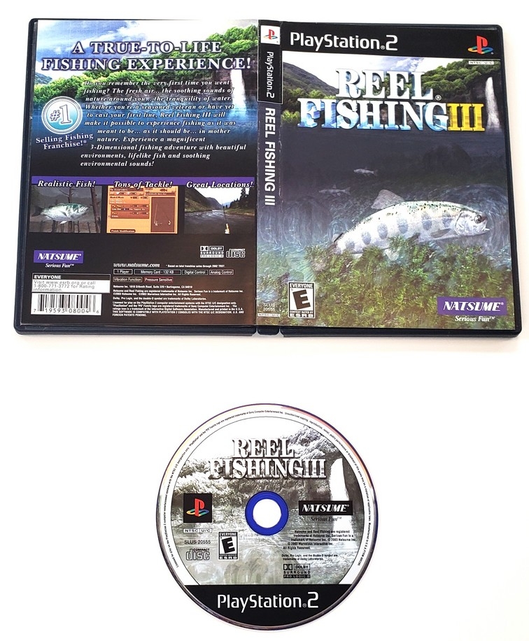 Reel Fishing III (CB)