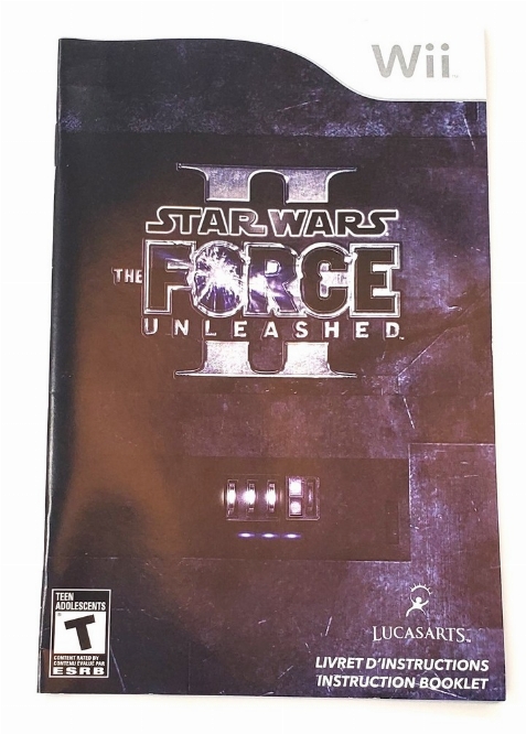 Star Wars: The Force Unleashed II (I)