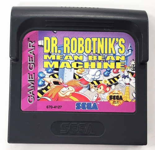 Dr. Robotnik's Mean Bean Machine (C)