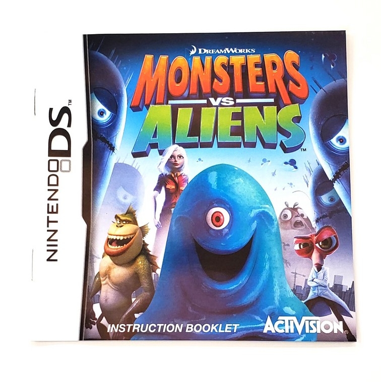 Monsters vs. Aliens (I)