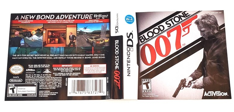 007: Blood Stone (B)