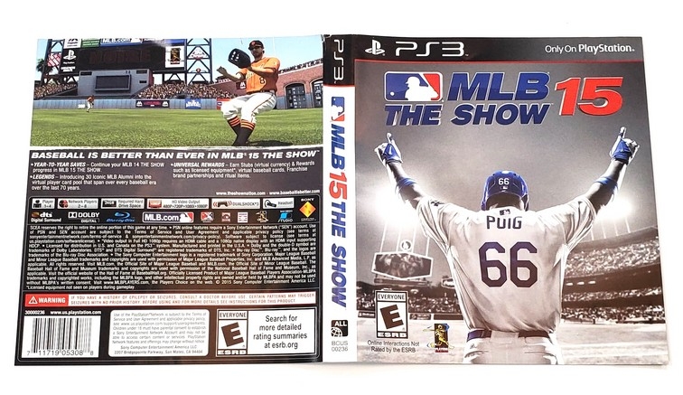 MLB 15: The Show (B)