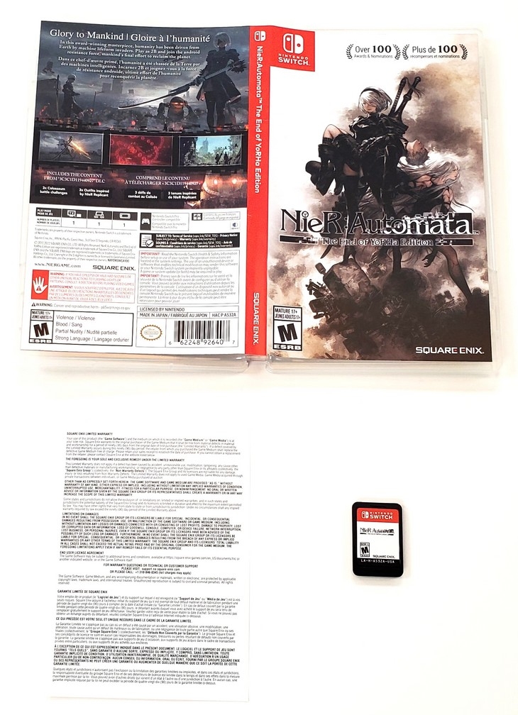 Nier: Automata (The End of YoRHa Edition) (CIB)