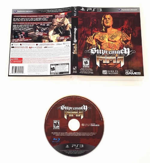 Supremacy: MMA (CB)