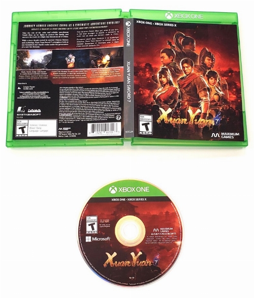 Xuan Yuan Sword 7 (CIB)